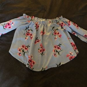 Flower Blouse